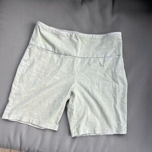 Girls more than magic target biker shorts, size L10/12